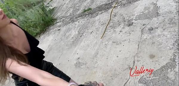  Hard Fuck  Schoolgirl  On Abandoned Building Without Her Desire